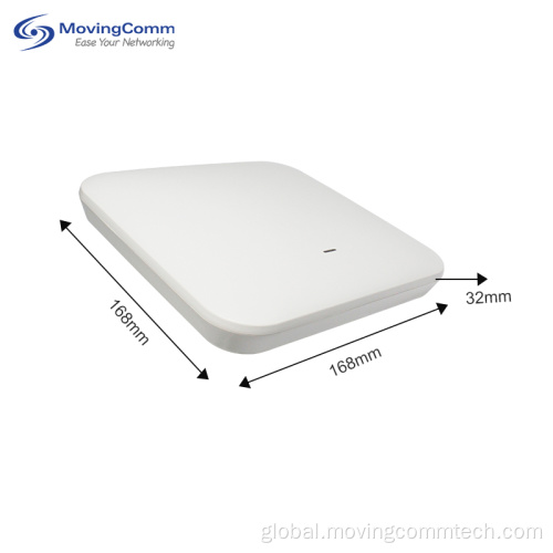 Ceiling Mounted Wireless Access Point 1200Mbps Wifi Router Gigabit Ethernet Ceiling Access Points Factory